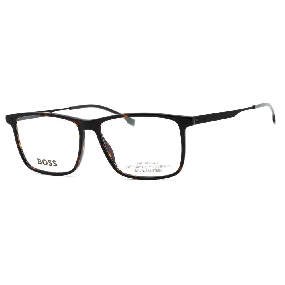 NWT Hugo Boss BOSS 1642-02OS 00 55mm New Eyeglasses